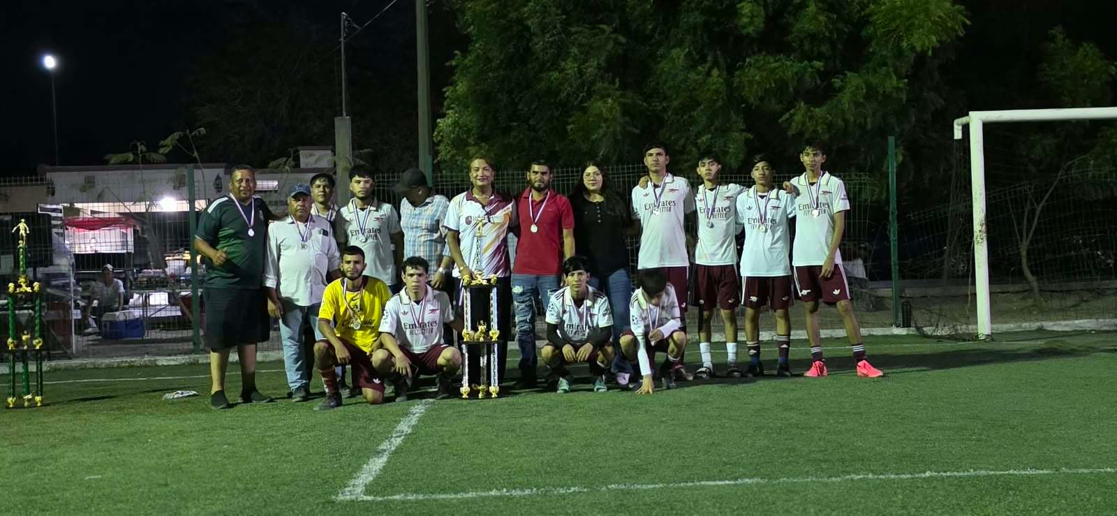 Deportivo Martínez se corona campeón de la Liga Municipal