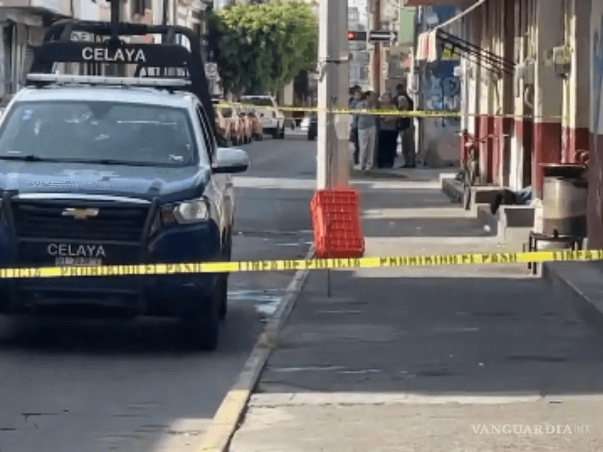 Ataques armados sacuden Celaya; matan a tres personas