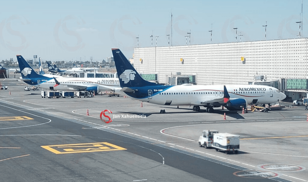 Advierten presunta filtración de base de datos de Aeroméxico