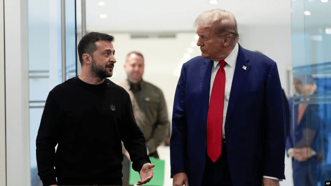 Zelensky anuncia encuentro con Trump en Nueva York