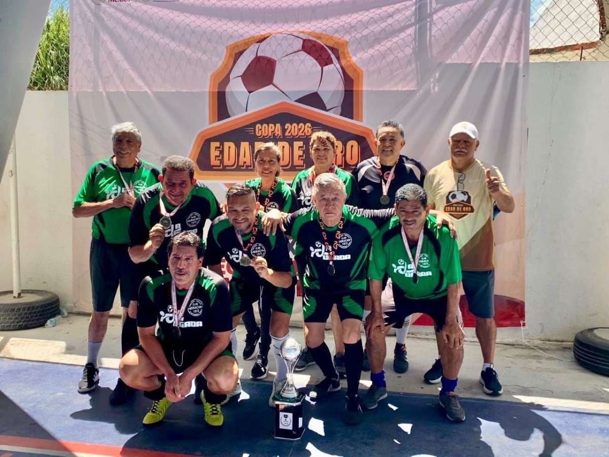 Matamoros es campeón estatal de la Copa Edad de Oro 2026